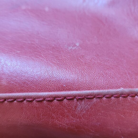 Matt & Nat Tote Schlepp Rust Red - Picture 8 of 14